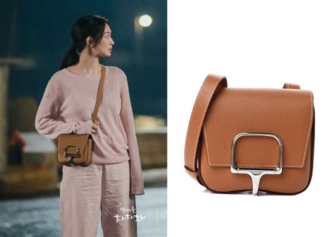 hometown cha cha cha hermes bags|shin min ah hometown bag.